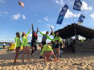 Margarita kitesurfing school Sri Lanka - Kalpitiya - 5