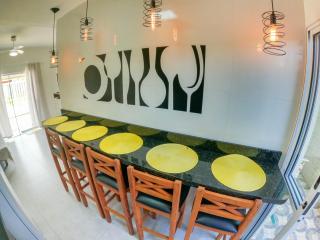 APARTAMENTO COM PISCINA E CHURRASQUEIRA - Ubatuba - 1