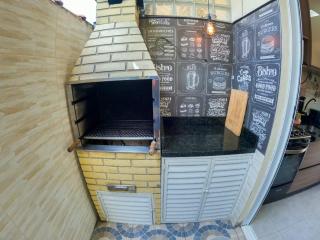 APARTAMENTO COM PISCINA E CHURRASQUEIRA - 7