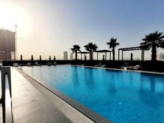 Nice Studio in JVC - Pool & Gym - Dubai - 2