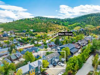 Spectacular Old Town Mountain Retreat Walk to Skiing Main Street Hiking Restaurants Shopping - Park City - 8
