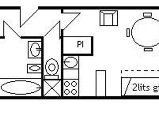 Appartement cosy 5 pers, Méribel, proche des pistes et commerces, animaux admis - FR-1-180-61 - Méribel - 5