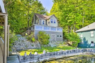 Waterfront Wellesley Island Getaway with Deck! - - 8
