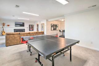 Serene Home with Fire Pit, Deck and Easy Access to ATL - 7