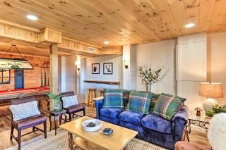 Mnt View Cabin with Hot Tub Near Golf and Fishing - Mineral Bluff - 7