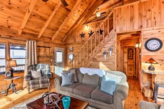Mnt View Cabin with Hot Tub Near Golf and Fishing - Mineral Bluff - 5