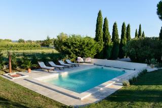 Chateau Juliette Winery Homestead Provence - Tresques - 9
