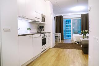 City center 1R studio with perfect view, parking - Oulu - 2