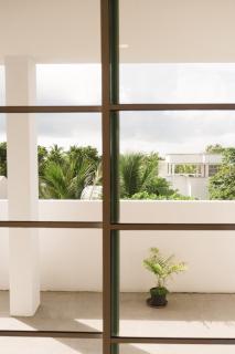 Sunrise by white sand dhigurah - 2