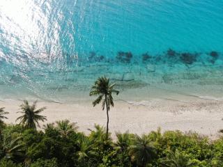 Sunrise by white sand dhigurah - Dhigurah - 0