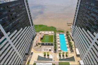 Habitacion Piso 9 Vista Río Santa Ana AirportGYE - Guayaquil - 6
