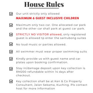 Santubong Suites B Just Like Home Damai - Kuching - 6