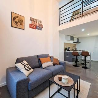 L’atelier B magnifique Loft avec terrasse privée - Saint-Étienne - 5