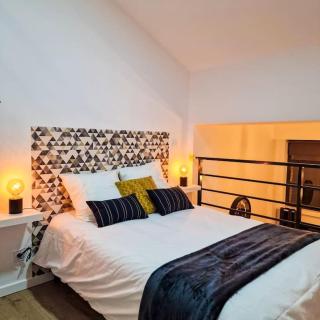 L’atelier B magnifique Loft avec terrasse privée - Saint-Étienne - 0