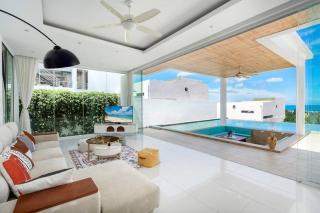 Silver Beach 3br Sea View Pool&Wine Private Villa - Chaweng - 2