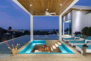 Silver Beach 3br Sea View Pool&Wine Private Villa - Chaweng - 4