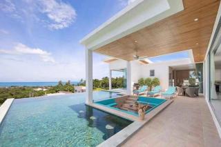 Silver Beach 3br Sea View Pool&Wine Private Villa - Chaweng - 5