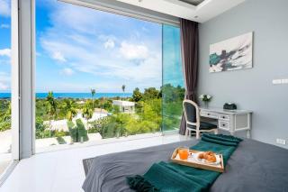 Silver Beach 3br Sea View Pool&Wine Private Villa - Chaweng - 8