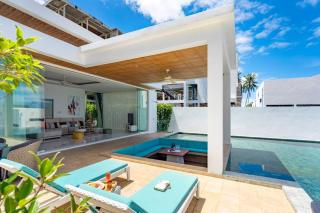 Silver Beach 3br Sea View Pool&Wine Private Villa - Chaweng - 9