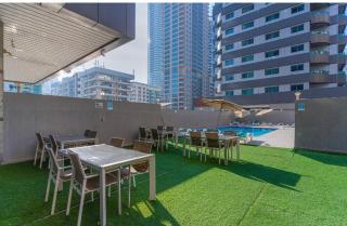 Cozy 1BR in Dubai Marina/Near by Beach/Metro Tram - Dubái - 9