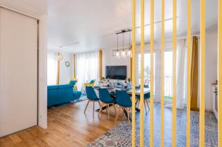 CAOPEO - Top Hôte Paris - 8 personnes Balcon Parking - Saint-Denis - 8