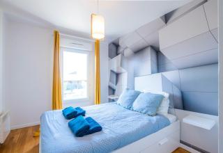 CAOPEO - Top Hôte Paris - 8 personnes Balcon Parking - Saint-Denis - 9