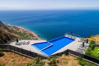 OurMadeira - Sunset Cliff Villas, contemporary - Fajã da Ovelha - 0
