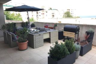 T2 chaleureux avec grande terrasse vue mer - Bastia - 2