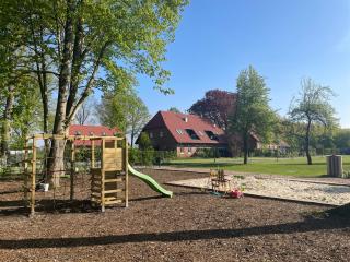 Meine Schule Sehlingen, Familien-Apartment mit Sauna & Spielplatz! - Kirchlinteln - 9