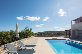 Greek Sky - New modern apartment with shared pool - Tavronitis - 9