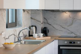 Greek Sky - New modern apartment with shared pool - Tavronitis - 1