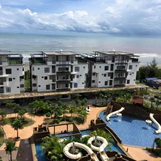 SG Residence Deluxe Family Suite Seaview 2Bedroom - Kampong Tanjong - 5