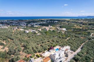 Greek Sky - New modern apartment with shared pool - Tavronitis - 2