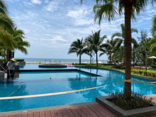 TimurBay Residence 2Bedroom with Seaview 6pax Level10 Kuantan - Kampong Tanjong - 8