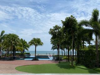 Timurbay Residence with Seaview 6pax 2Bedrooms Level 9 Kuantan - Kampung Sungai Karang - 9
