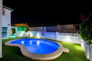 797 HOLIDAY RENTALS - Villa con piscina privada y barbacoa para 8 - Benalmádena - 6