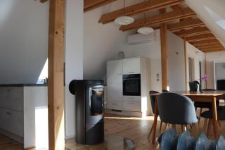 Drei-Seiten-Hof Étable mit Schwimmteich und Klimanlage - 0