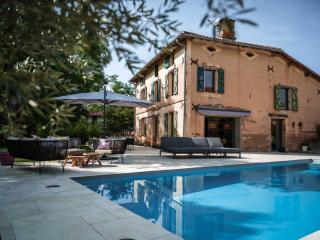 La Maison du Bonheur - Grande Piscine & Terrasse - Brens - 9