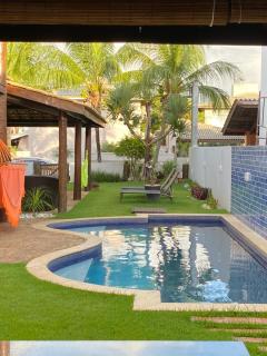 Casa de Praia no melhor Condomínio de Guarajuba - Costa Smeralda- 150 metros da praia - Camaçari - 0
