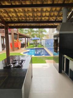 Casa de Praia no melhor Condomínio de Guarajuba - Costa Smeralda- 150 metros da praia - 9