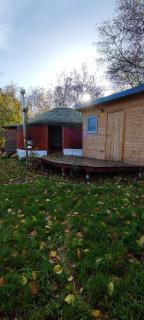 La Yourte de la Ferme Froidefontaine - 2