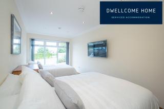 Dwellcome Home Ltd 5 Double Bedroom 3 Bathroom House Free Driveway Parking, 637 Mbps WIFI, Ideal for Long Term Contractor, etc Stays, Regular Housekeeping Option - See Our Site for Assurance - Aberdeen - 4