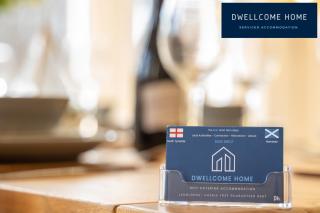 Dwellcome Home Ltd 5 Double Bedroom 3 Bathroom House Free Driveway Parking, 637 Mbps WIFI, Ideal for Long Term Contractor, etc Stays, Regular Housekeeping Option - See Our Site for Assurance - Aberdeen - 5