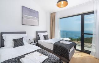 Villa Atrium with heated pool, sea view, jacuzzi, gym and sauna - Labin - 6
