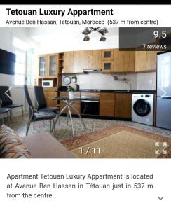 Tetouan Luxury Apartment - Tétouan - 8
