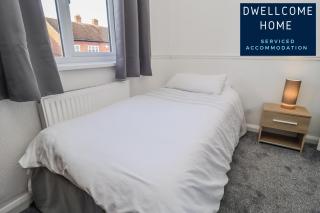 Free Driveway Parking, Fast WIFI, Ideal for long term contractor, etc stays - Dwellcome Home Ltd 3 Bedroom Boldon House - see our site for assurance - 5
