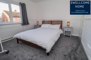 Dwellcome Home Ltd 3 Bedroom Boldon House Ideal for long term contractor, etc stays, Free Parking, Fast WIFI - see our site for assurance - 3