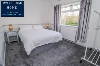 Dwellcome Home Ltd 3 Bedroom Boldon House Ideal for long term contractor, etc stays, Free Parking, Fast WIFI - see our site for assurance - 8