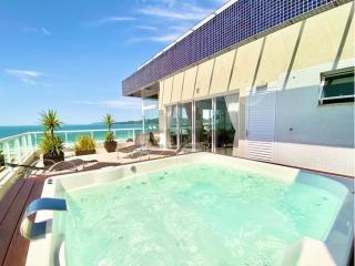 161 - Cobertura de Luxo com vista mar em Mariscal - 9