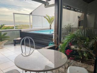 Casa de Vidro Frente ao Mar - 0